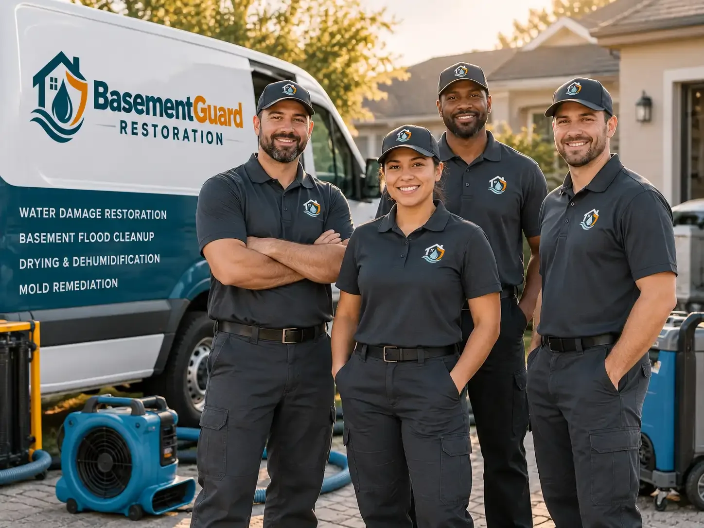 Basement Water Damage Restoration company in Cape May Point, NJ
